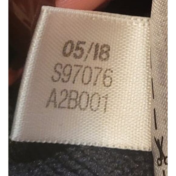 Adidas Women’s Essentials Linear Hoodie XS Black Full Zip French Terry GUC - Picture 7 of 7